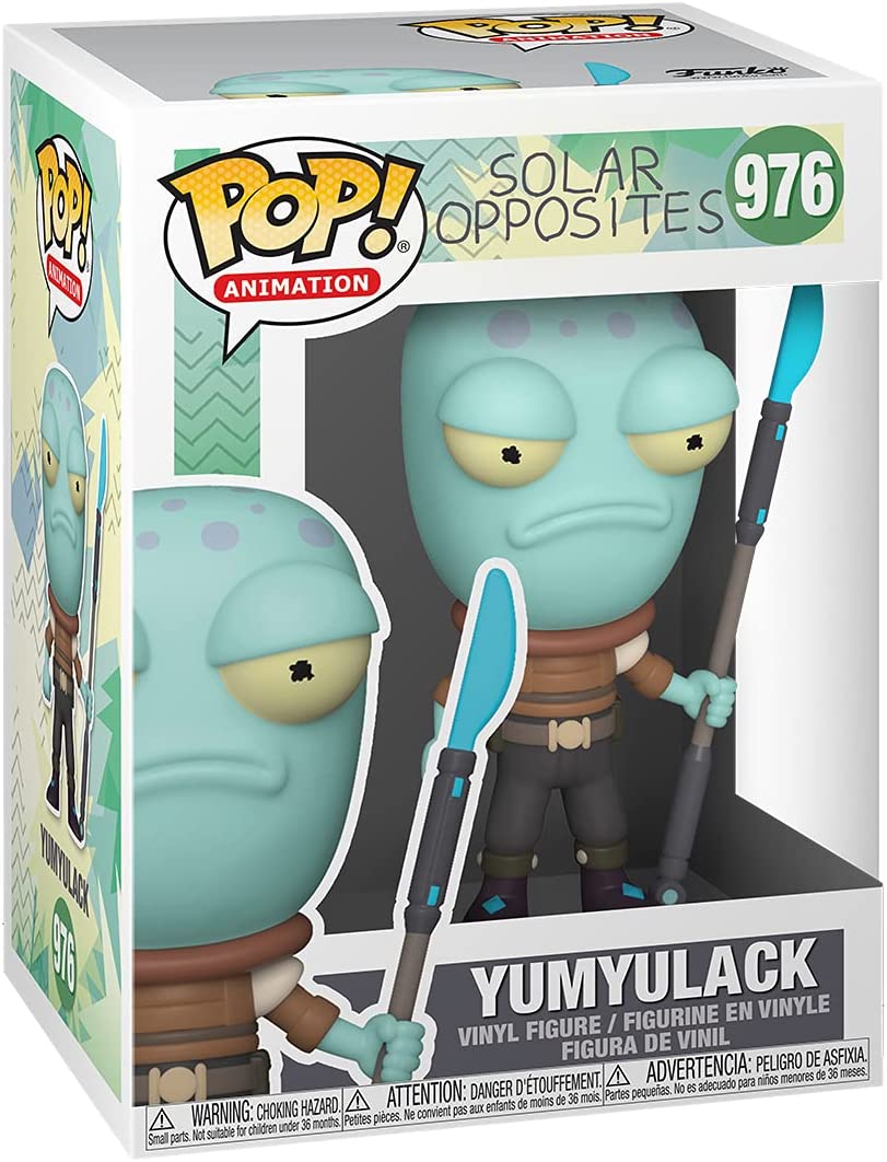 Solar Opposites Yumyulack Funko 55796 Pop! Vinyl #976