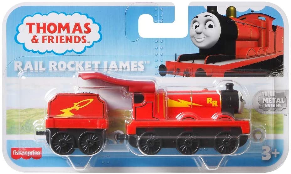 Thomas and Friends Fisher Price Rail Rocket James