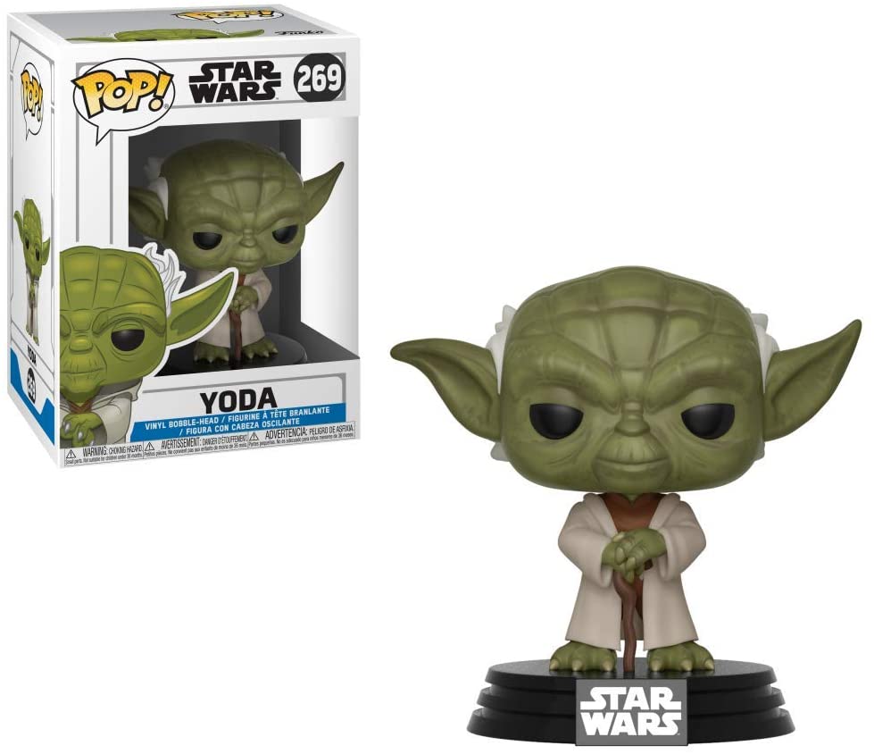 Star Wars Yoda Funko 11235 Pop! VInyl #269