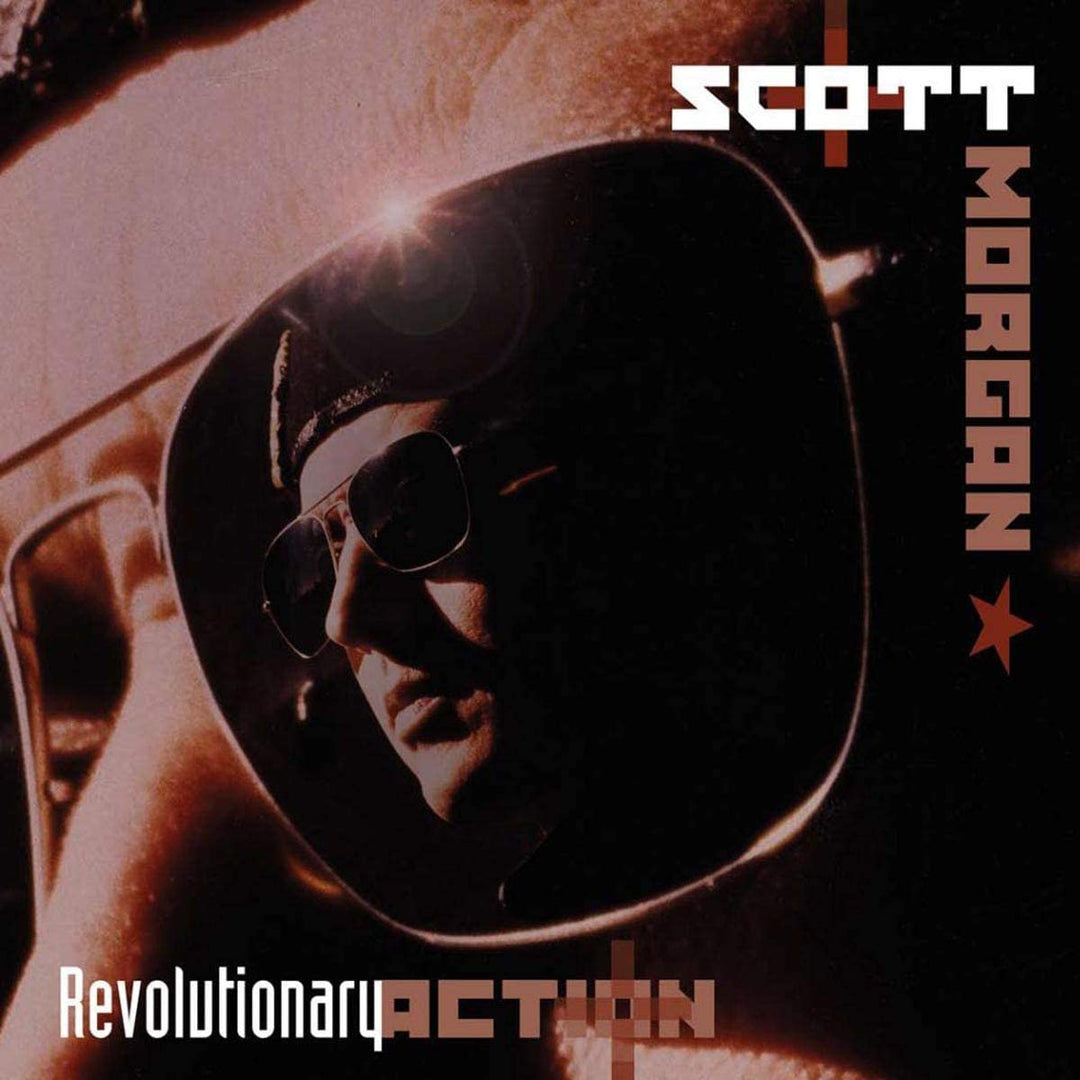 Scott Morgan - Revolutionary Action [Audio CD]