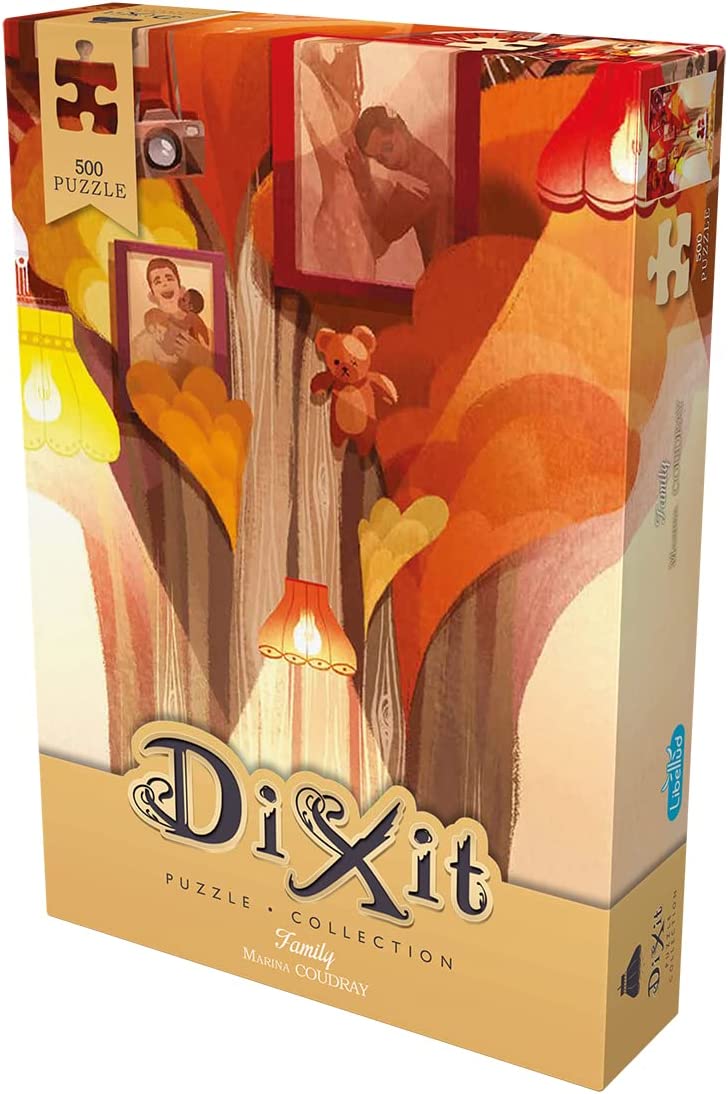 Libellud | Dixit 500p Puzzle - Family | Puzzle | Ages 6+ | 1+ Players