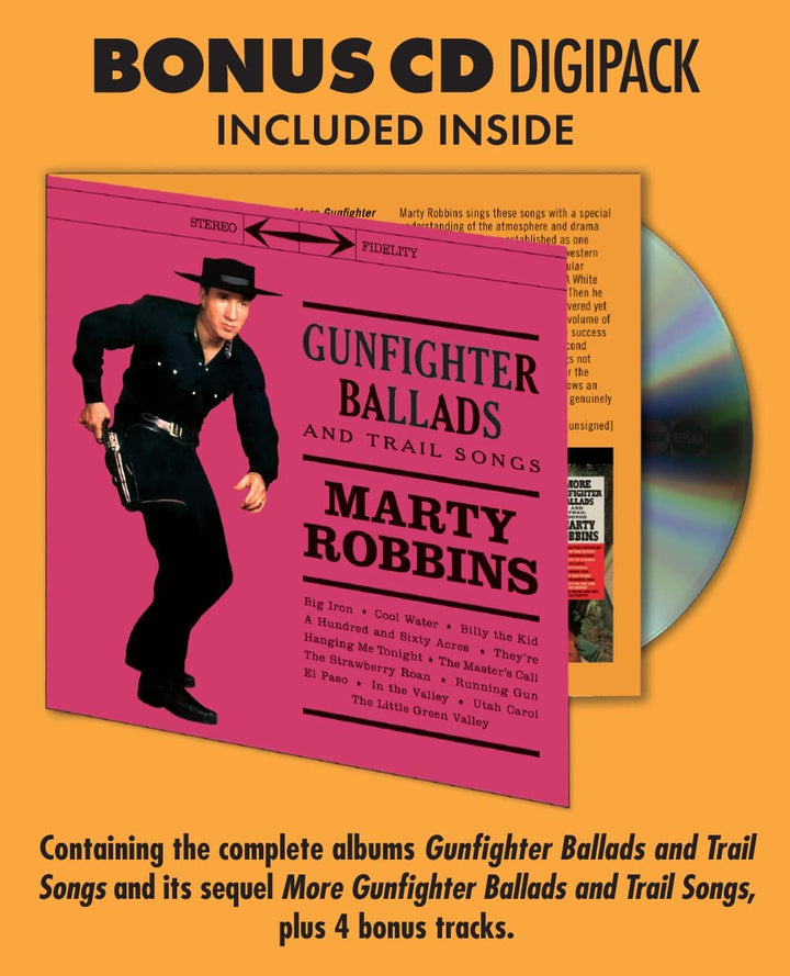 Marty Robbins – Gunfighter-Balladen und Trail-Songs [Vinyl]