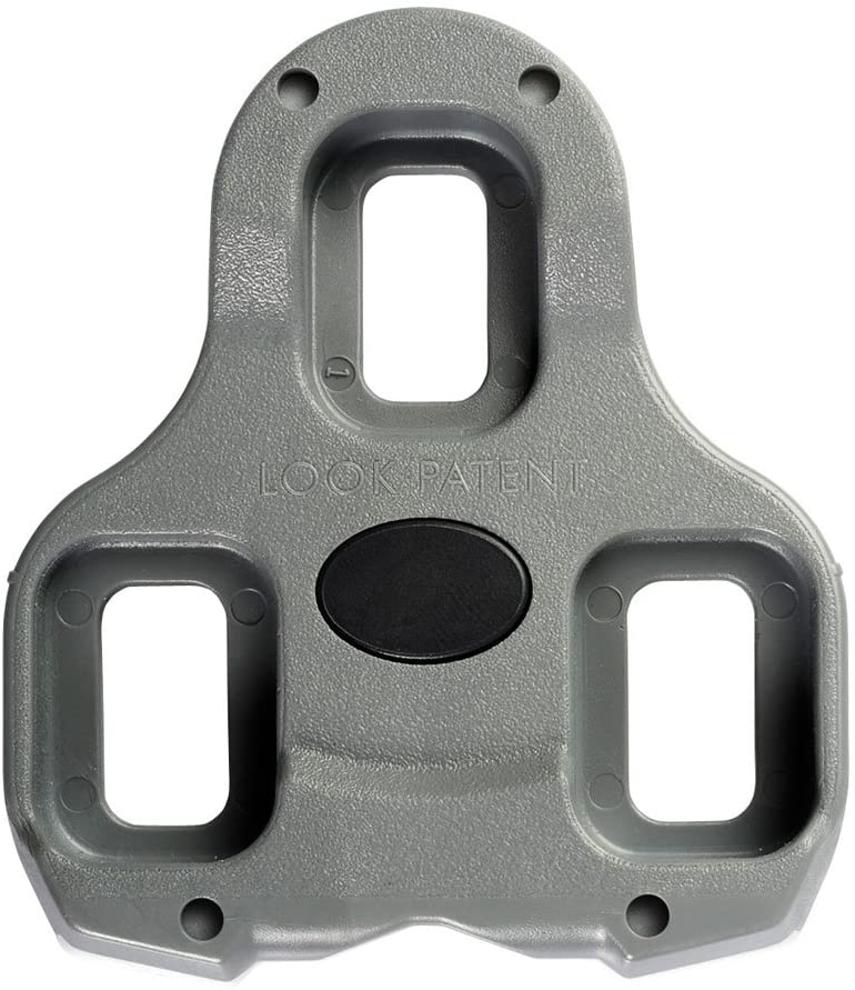 Look Keo Bi-Material 4.5 Degree Cleat (No Grippers) Grey