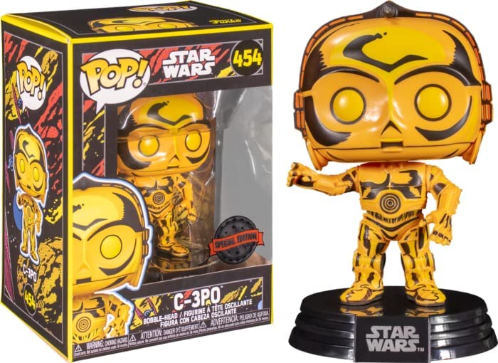 Star Wars C-3PO (Retro Series) Exclusive Funko 57934 Pop! Vinyl #454