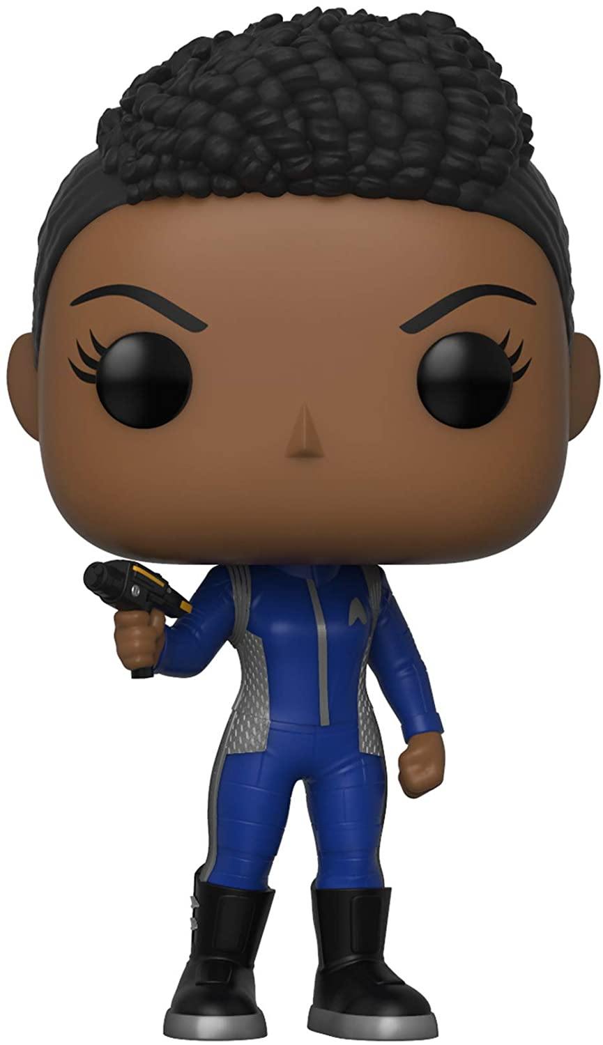 Discovery Star Trek Michael Burnham Funko 47743 Pop! Vinyl #1002 - Yachew