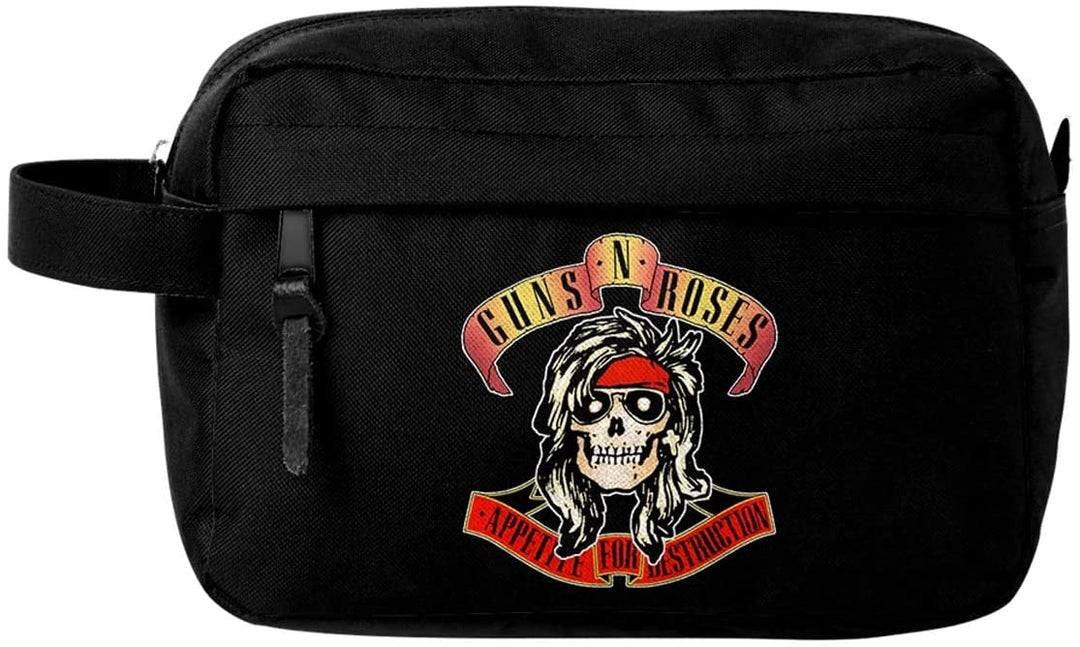 Beauty Case Guns N Roses - Guns N' Roses Appetite Toilet Bag Black