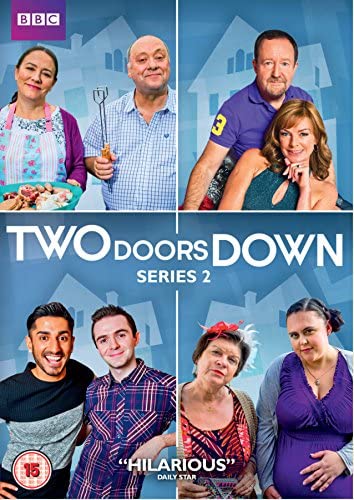 Two Doors Down - Series 2 - Sitcom [DVD]