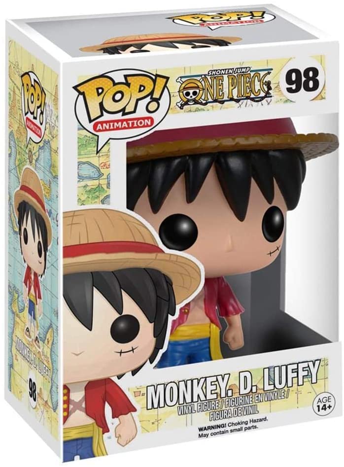 One Piece Monkey. D. Luffy Funko 5305 Pop! Vinyl #98