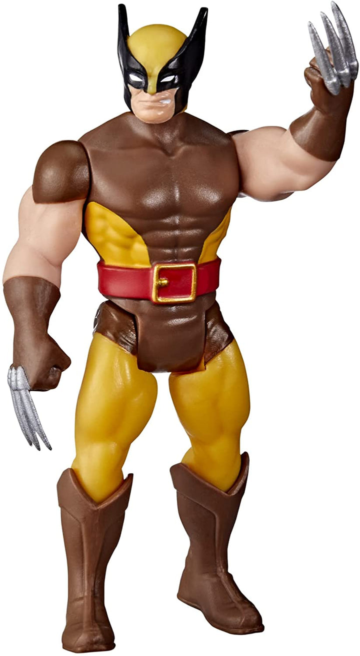 Hasbro Marvel Legends Series 9.5 cm Retro 375 Collection Wolverine Action Figure