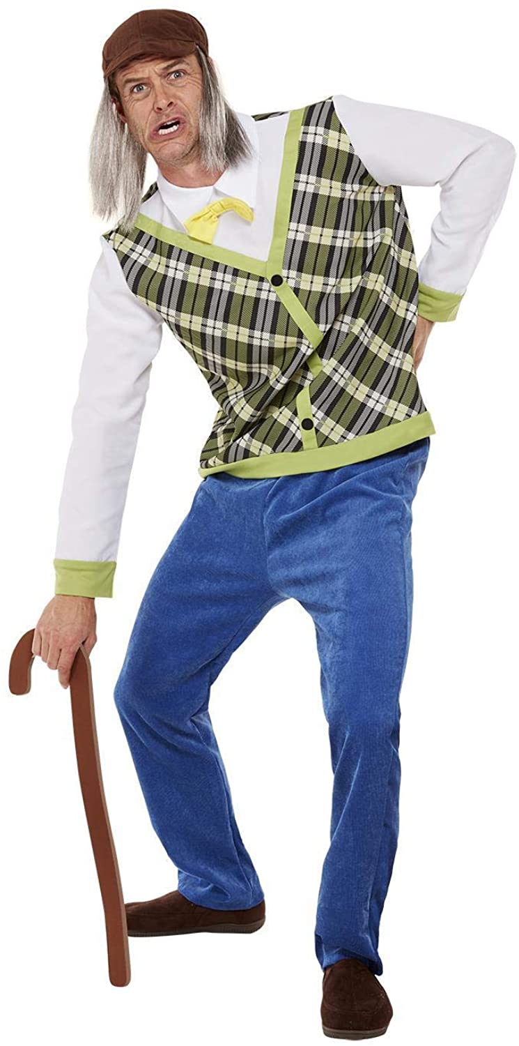 Smiffys Men's Smiffys Old Man Costume Smiffys Old Man Costume