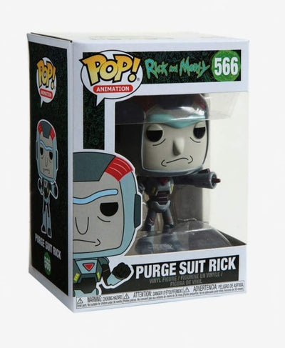 Rick And Morty Purge Suit Rick Funko 40248 Pop! Vinyl #566