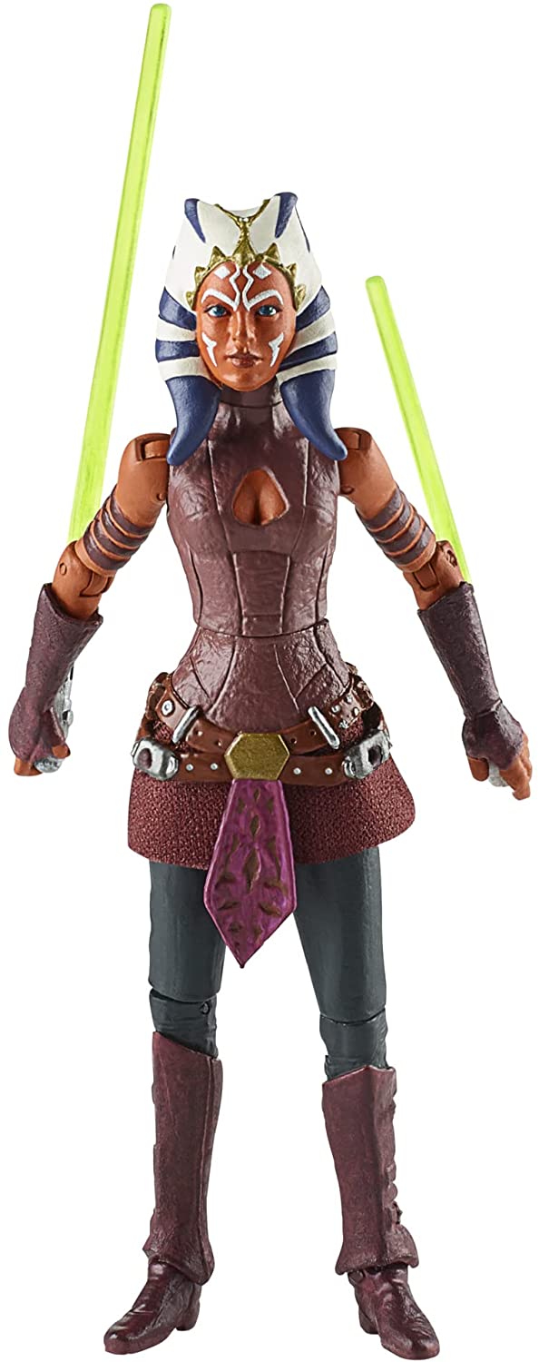 Hasbro Star Wars F4494 Vintage Ahsoka Toy VC102 9.5cm-Scale Star Clone Wars Coll