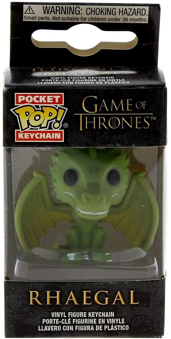 Game Of Thrones Rhaegal Funko 37665 Pocket Pop!