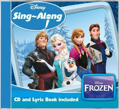 Disney Sing-Along - Frozen - [Audio CD]