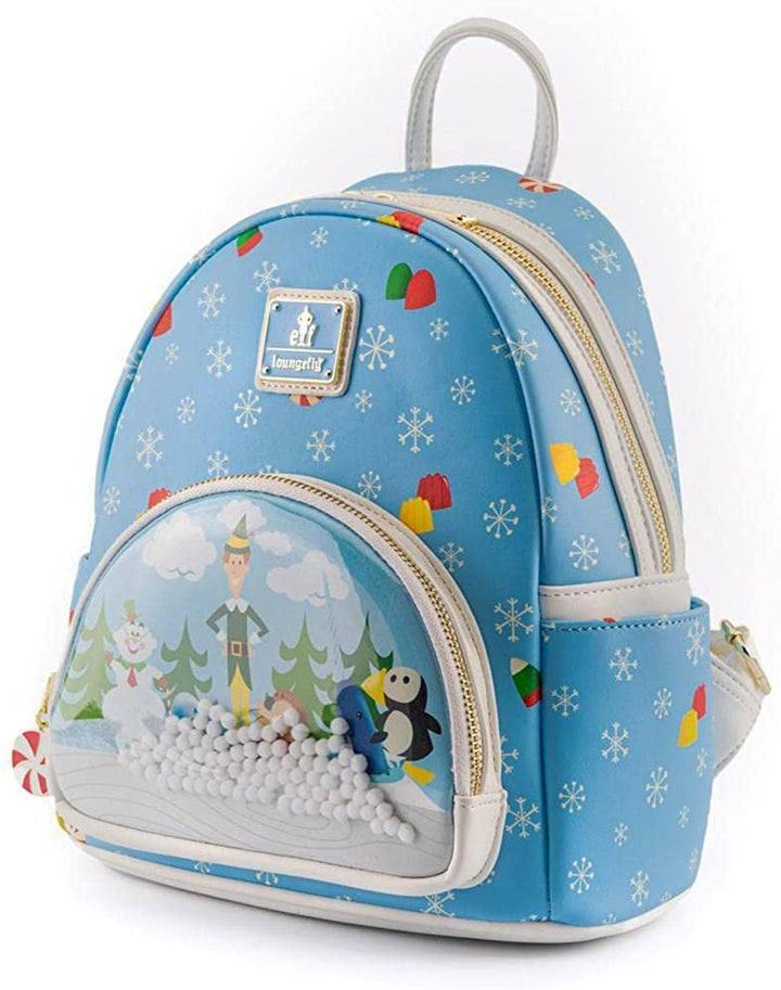 Loungefly Elf Buddy and Friends Mini Backpack