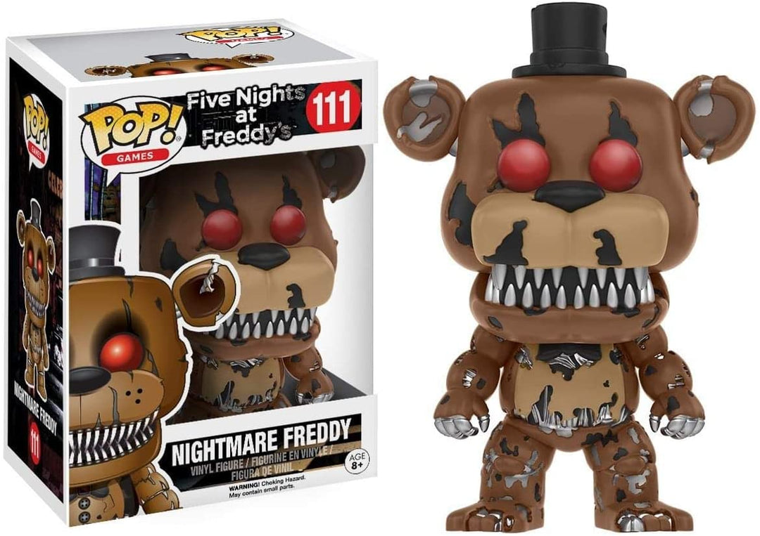 Five Night At Freddy'S  Nightmare Freddy Funko 11064 Pop! Vinyl #111