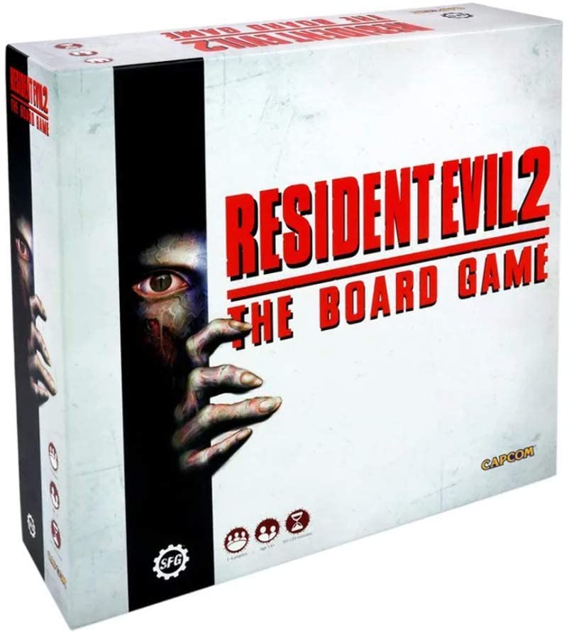 Steamforge Games SFRE2001 Resident Evil 2: The Board Game, Multicoloured