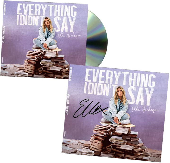 Ella Henderson – Everything I Did't Say (exklusiv bei Amazon signierte Artcard) [Audio-CD]