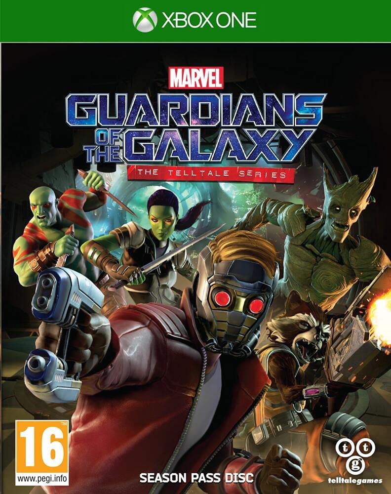 Guardians of the Galaxy: The Telltale Series - NEW