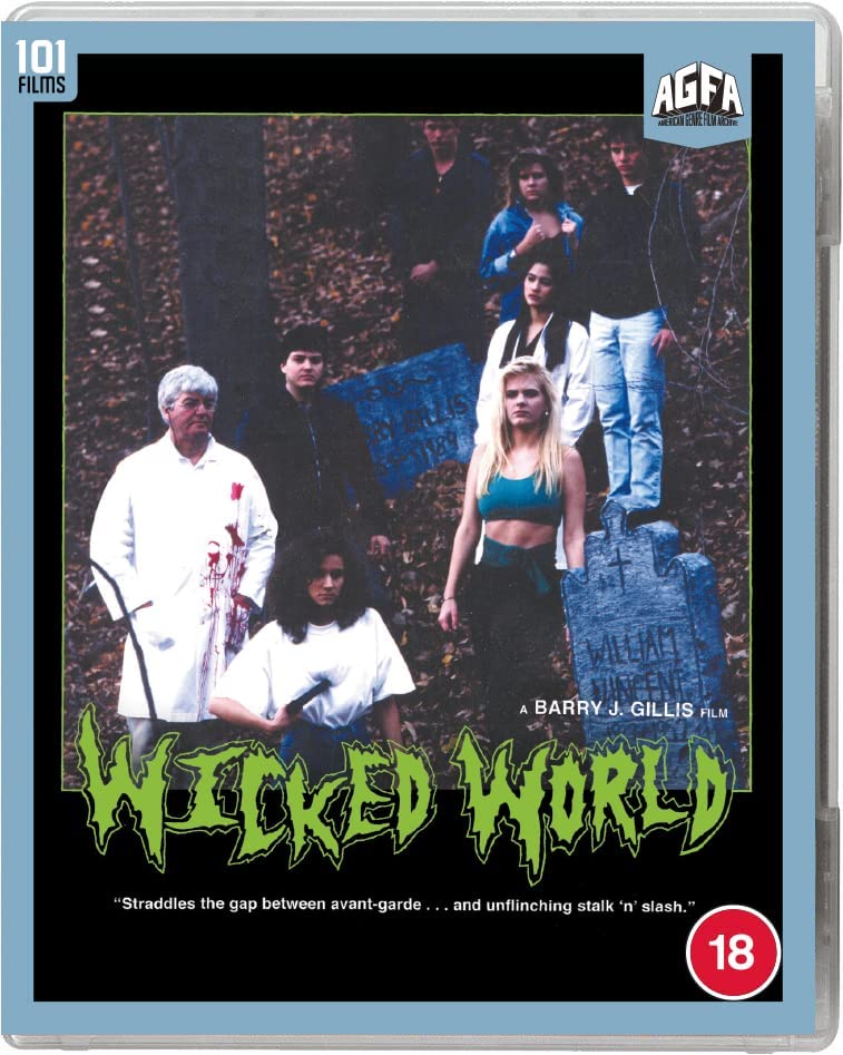 Wicked World (AGFA) [Blu-ray]