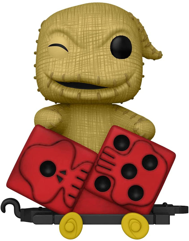 Disney: Nightmare Before Christmas Train Oogie in Dice Cart Funko 50632 Pop! Vinyl #09