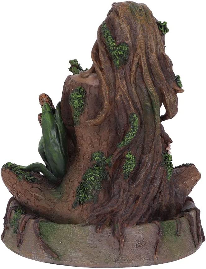 Nemesis Now Forest Scent Backflow Incense Burner 19.5cm, Brown