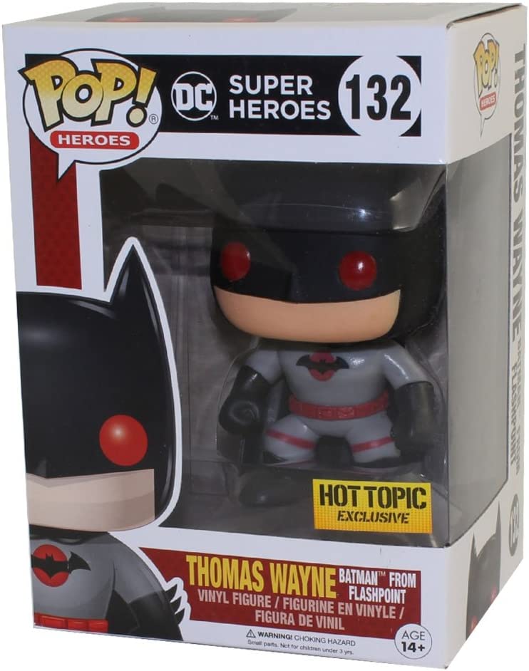 DC Super Heroes Thomas Wayne Exclu Funko 10570 Pop! Vinyl #132