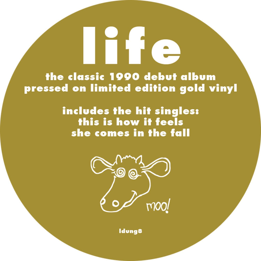 Inspiral Carpets - Life (2021 - Gold Vinyl) [INDIE EX] [VINYL]