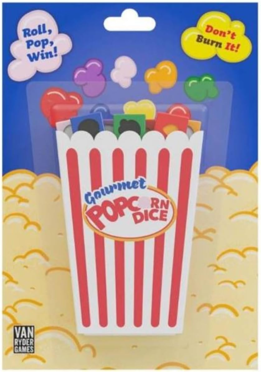 Gourmet Popcorn Dice
