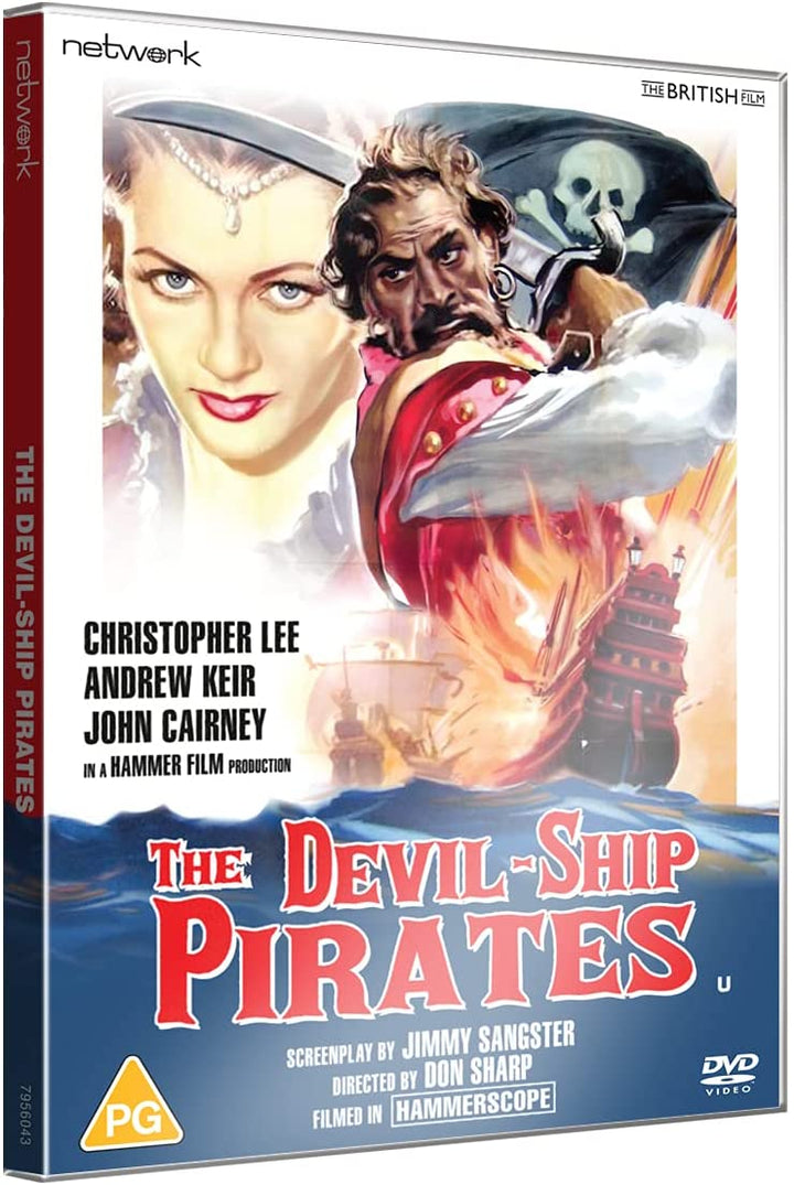 The Devil-Ship Pirates [DVD]