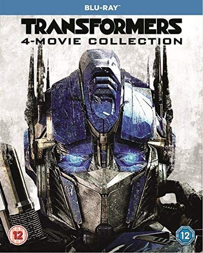 Transformers: 4-Movie Collection - Action/Sci-fi [Blu-Ray]