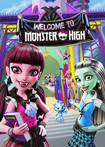 Welcome to Monster High (Includes Monster High Gift!) [2016] [DVD]