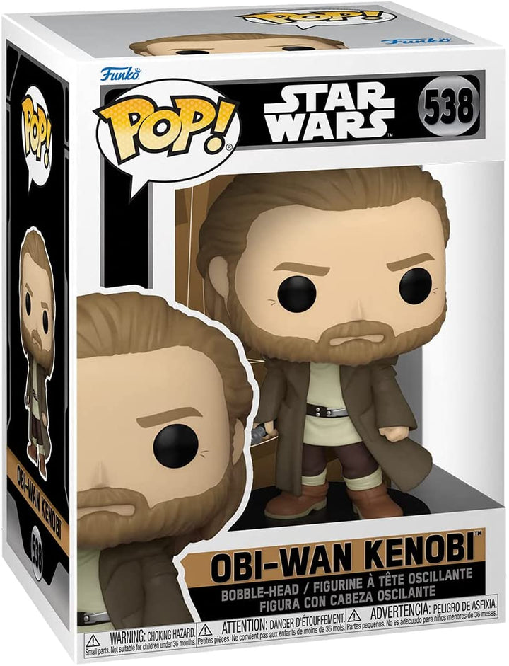 Star Wars - OBI-Wan Kenobi Funko 64558 Pop! Vinyl #538