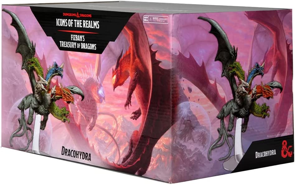 D&D Icons of the Realms: Fizban's Treasury of Dragons (Set 22) - Dracohydra