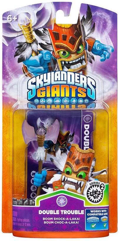 Skylanders Giants Character Pack - Double Trouble