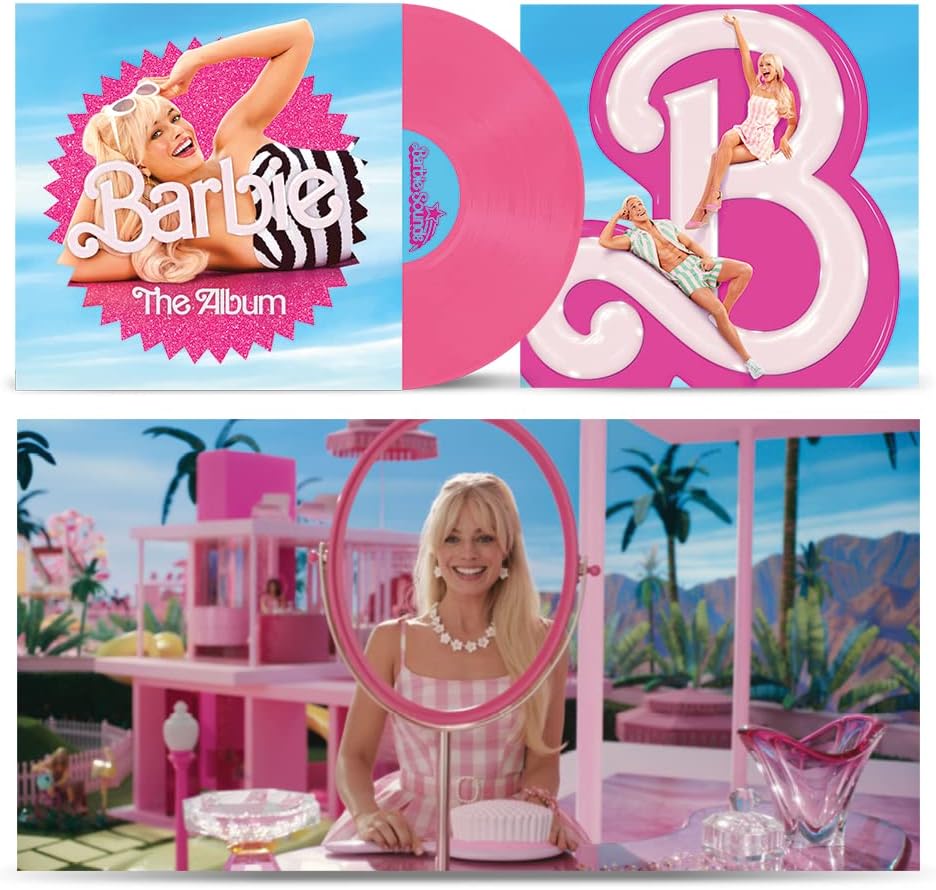 Barbie The Album (Limited Edition Pink Vinyl)