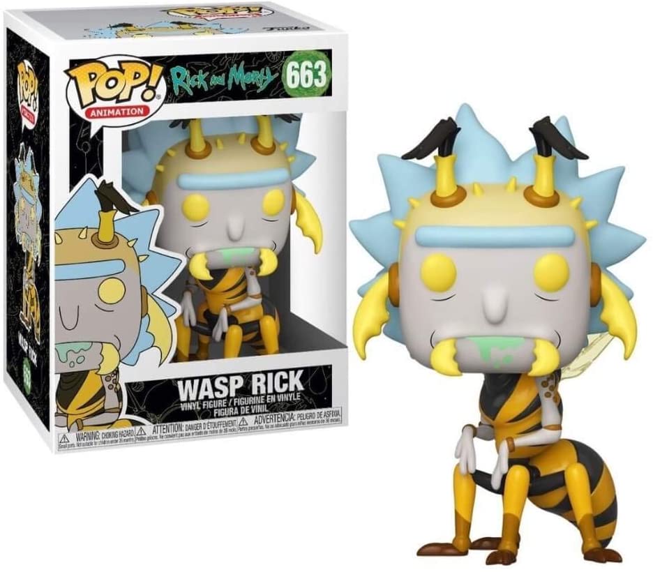 Rick & Morty - Wasp Rick Funko 44255 Pop! Vinyl #663