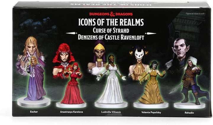 D&D Icons of the Realms: Curse of Strahd - Denizens of Castle Ravenloft