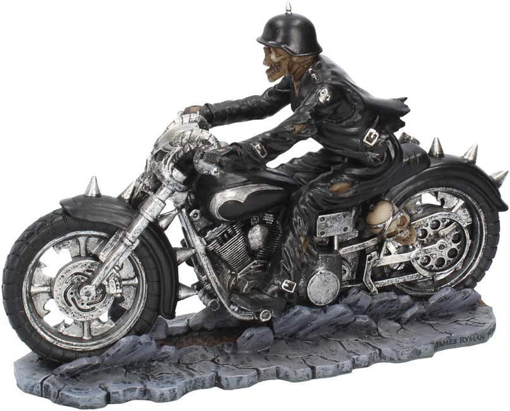 Nemesis Now Hell on the Highway James Ryman Figurine 20.5cm Black, Resin