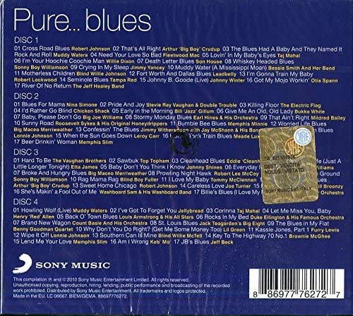 Pure... Blues [Audio CD]