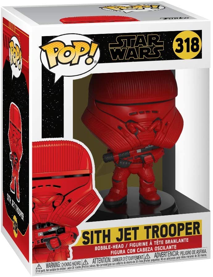 Star Wars Sith Jet Trooper Funko 39880 Pop! Vinyl #318