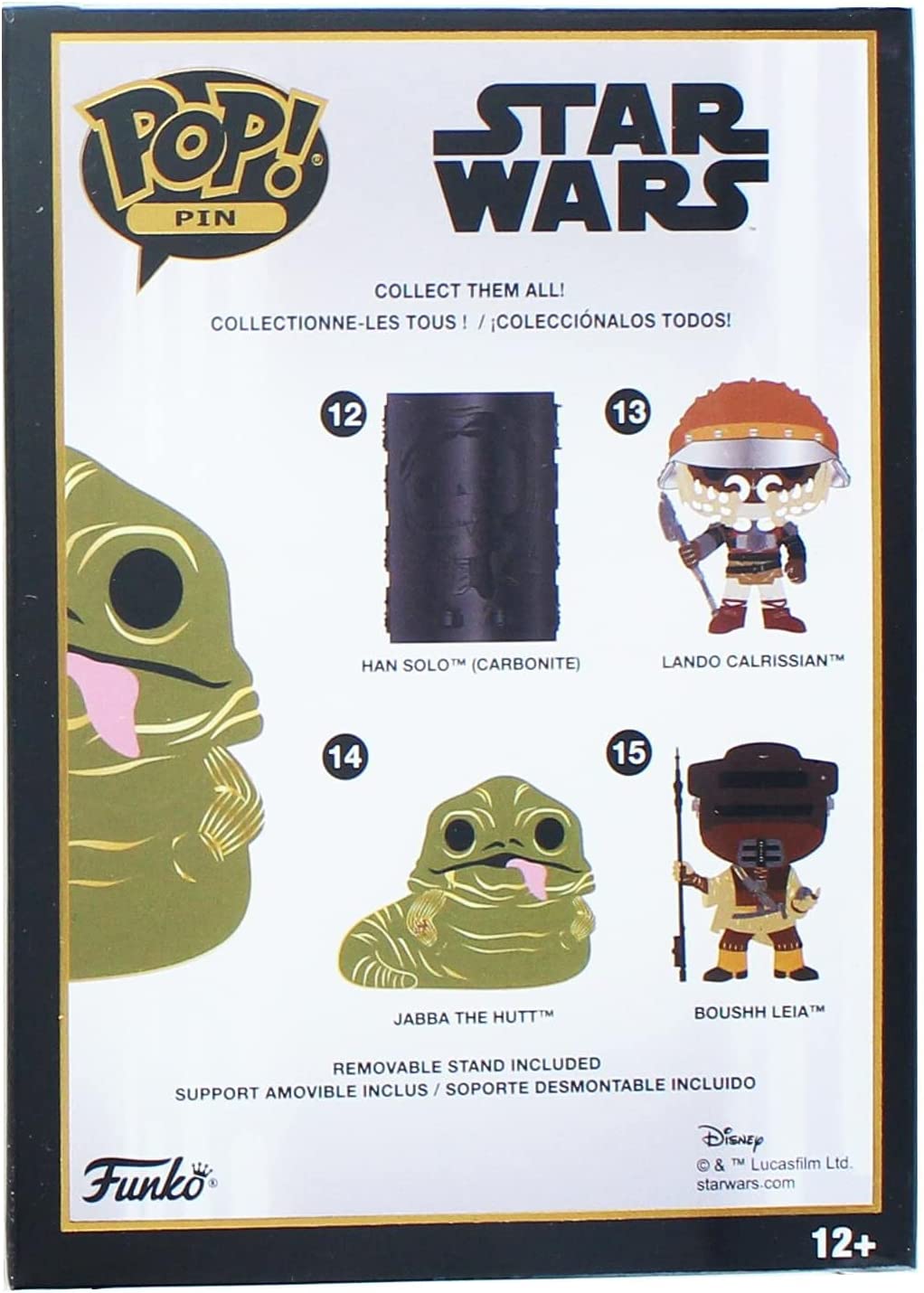 Star Wars Jabba The Hutt Funko 36253 Pop! Vinyl #14