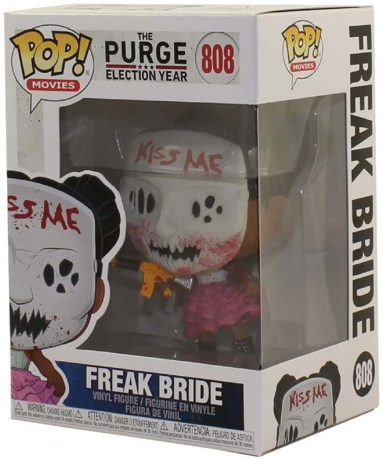 The Purge Election Year Freak Bride Funko 43454 Pop! Vinyl #808