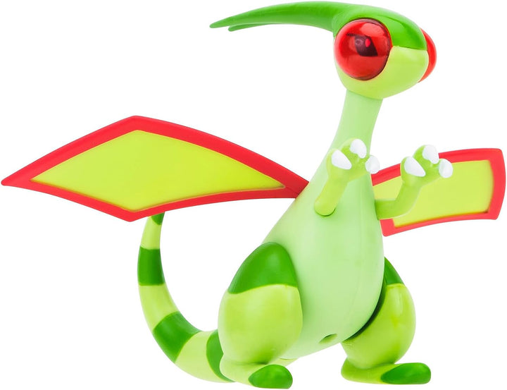 Pokémon PKW2671 Feature 4.5-Inch Flygon Battle Figure with Flapping Wing Attack