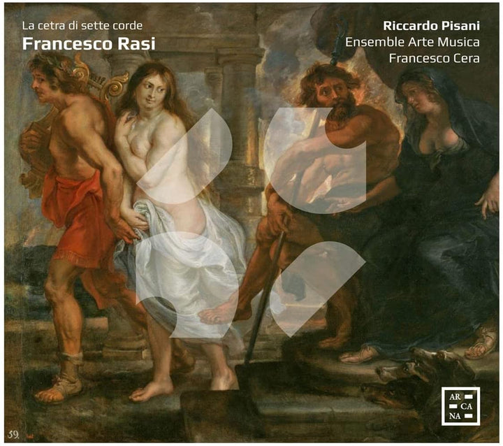 Rasi: La cetra di sette corde [Audio CD]