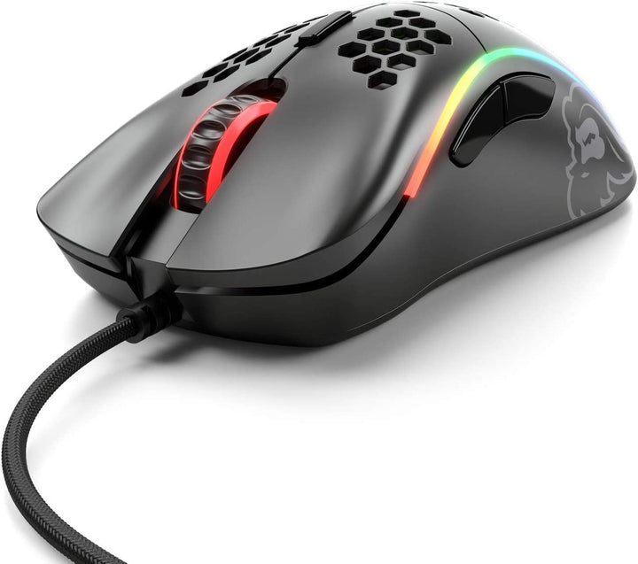 Glorious PC Gaming Race Model D Gaming-Maus - Black, matt