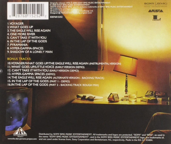 Alan Parsons Project Alan Parsons Symphonic Project - Pyramid [Audio CD]