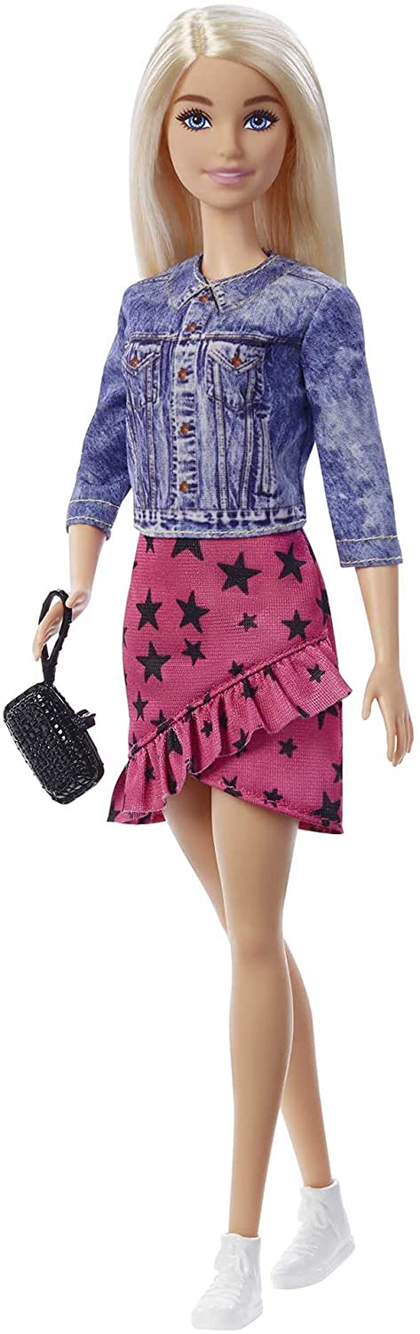Barbie Big City, Big Dreams Barbie “Malibu” Roberts Doll (Blonde, 11.5-in) Wear
