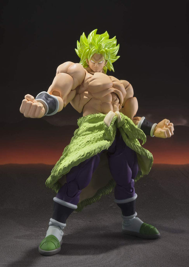 Dragon Ball Super: Broly Super Saiyan Broly Full Power, Bandai S.H.Figuarts