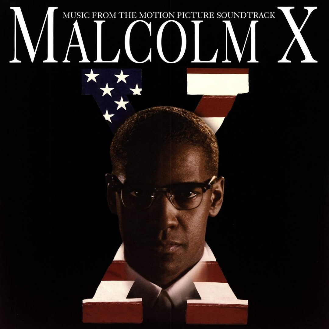 Malcolm X Music From The Motion Picture (Translucent Red LP) [VINYL]